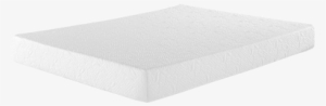 8 Inch Memory Foam - White #839201