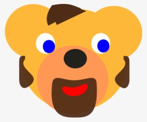 Bear Clipart Png File Tag List, Bear Clip Arts Svg - Animals Head Clip Art #839228