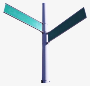 Street Sign - Street Sign Transparent Png #839322