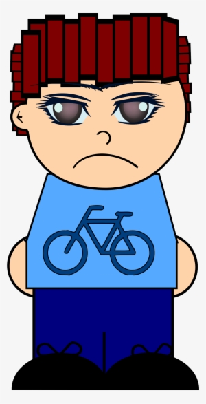 This Free Icons Png Design Of Cartoon Sad Boy #839514