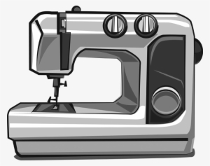 Sewing Machine Background Png - Sewing Machine Clip Art Png #839697