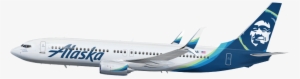 Get Ready To Have The Best Day Ever Aviation Day Portland - Alaska Airlines New Paint #839722