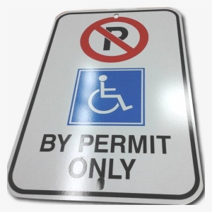 Handicap Parking - Traffic Sign #839747