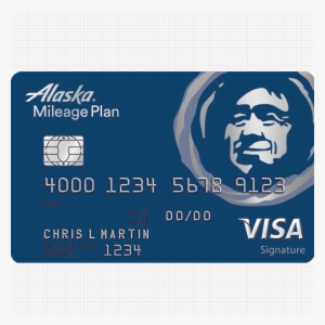 Alaska Airlines Visa Signature Credit Card #839895