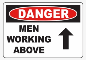 Lyle U3-1304-rd 10x14 Danger Sign,slf-adhesv Mount,10inwx14inh #839924