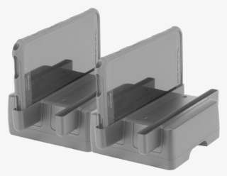 Samsung Galaxy Tab Active2 Charging Cradles - Koamtac 2 Slot Charging Cradle Tab Active2 #8300010