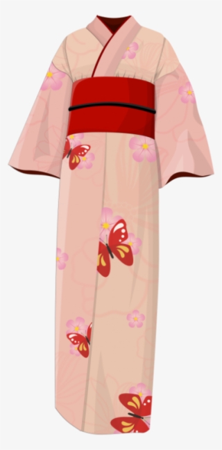 Kimono Pluspng - Com - Japanese Clothes Png #8300080