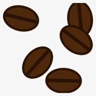 Coffee Beans Clip Art Scattered Coffee Beans Coffee - Chocolate #8300156