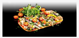 Virtuous Veg - Pizza Hut 500 Calorie Pizza #8300322