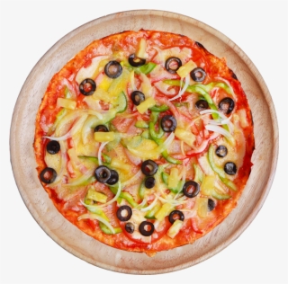 Vegetable Special - California-style Pizza #8300475