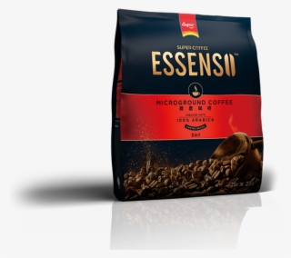 The Name For Microground Coffee - Super Essenso Microground Coffee 3in1 #8300557