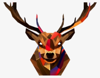 Deer Png Transparent Images - Transparent Background Black Deer Clipart #8300615