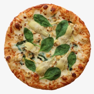 Top It Pizza Joanna's Spinach Artichoke - California-style Pizza #8300628