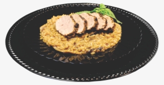 Picture Of Mushroom Risotto & Pork Tenderloin - Beef Tenderloin #8300663