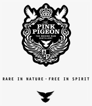 Logos - Pink Pigeon Rum Mauritius #8300704
