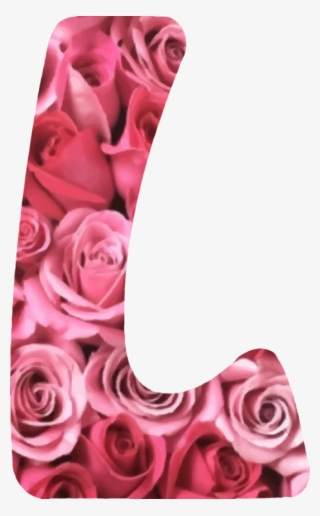 Garden Roses Cut Flowers Alphabet - Alphabet In Rose Flower #8300737