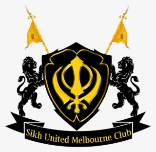 Sikh United Melbourne Club - Emblem #8300838