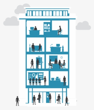 Insights Into How Smart Buildings Can Create Higher-quality, - Smart Building Png #8300984