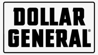 Dollar General Logo Png - Black-and-white #8301053