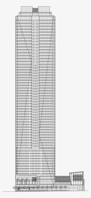 Shangri-la Toronto - Architecture #8301336