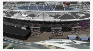 Stade Ext Loin - Soccer-specific Stadium #8301338