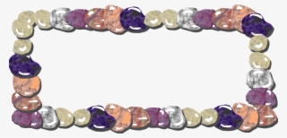 Border Design, Transparent Clipart,textile Art And - Bracelet #8301412
