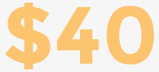 40 Dollar Donation - Number #8301554