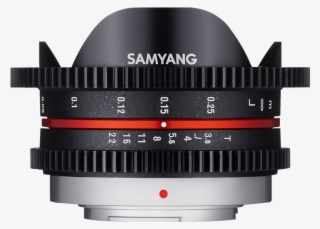 8 Cine Umc Fish-eye - Samyang 7.5 Mm T3 8 Cine Umc Fish Eye Black M4 3 #8301700