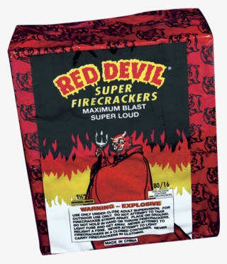 80/16 Red Devil Firecrackers - Red Devil Fireworks #8301922