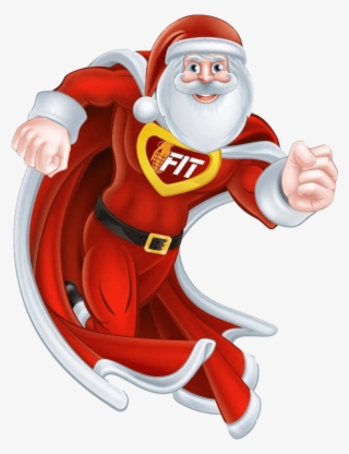 Fat Santa Png - Easter Bunny Superhero #8302043