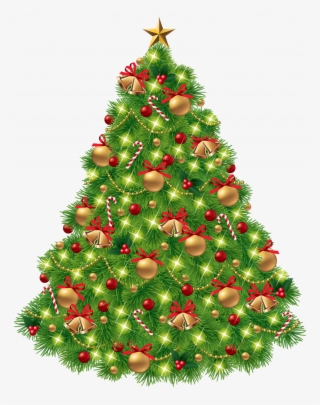 Christmas Tree Vector Icon - Abstract Christmas Tree Vector Png - Free ...