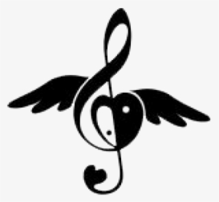 Music Tattoo Png #8302242