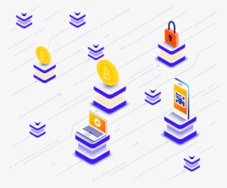 Photography Blockchain Bitcoin Illustration Vector - Illustration #8302249