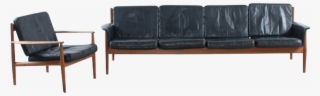 Grete Jalk Sofa Set For France En Son - Studio Couch #8302372