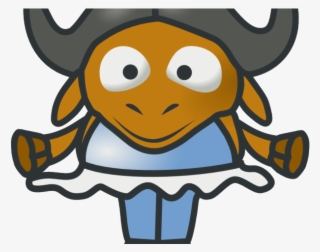 Gnu Clipart Baby - Baby Gnu #8302472