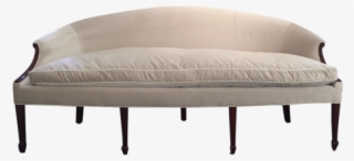 Curved Back Sofa Viyet Designer Furniture Seating Traditional - Studio Couch #8302547