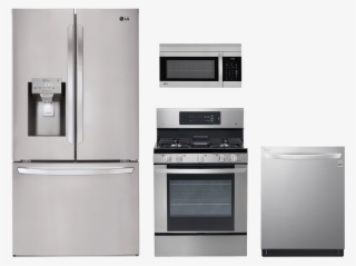 Lg 4 Piece Kitchen Package Stainless Steel Lgkitldt5665st - Appliances Packages #8302679