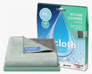 2 Kitchen Cleaning Cloths - E Cloth Ap1 #8302685
