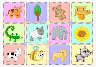 This Free Icons Png Design Of Kid's Animals #8302765