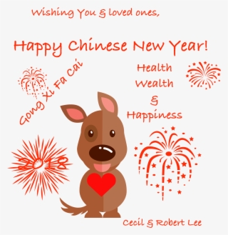 Cny 2018 Greetings - Cartoon #8302965
