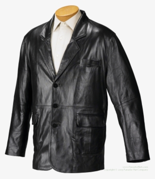 Blazer Leather Jacket For Men - Blazer Leather Jacket #8303009