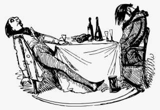 This Free Icons Png Design Of Drunken Men #8303014