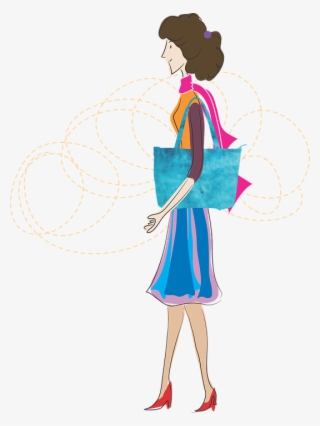 Fashion Clipart Man Woman - Illustration #8303159
