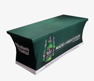 Click To Enlarge Image Printed Stretch Tablecloth 2 - Box #8303424