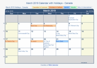 January 2019 Calendar Holidays #8303455