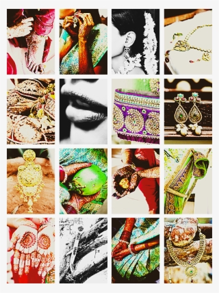 *#wedding#knotty Tales#sangeet#make - Collage #8303728