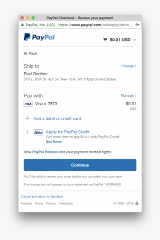 Screen Shot 2018 01 26 At 2 59 00 Pm - Paypal #8303901