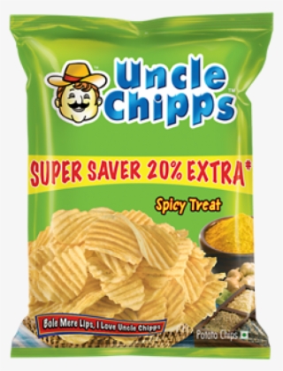 No Image - Uncle Chipps Spicy Treat #8304097