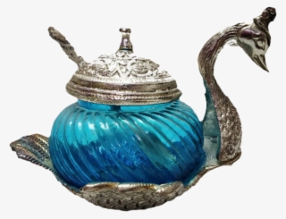 Silver Plated Single Bowl Set - Teapot #8304372