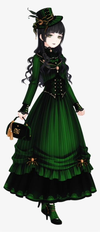 The Contrast Was Not This Obnoxious In Photoshop But - Love Nikki Decomposition Suits #8304374